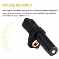 Ocpty 2pcs Engine Crankshaft Position Sensor 0261210170 Fit For 2003-2007 Dodge Sprinter 2500 2006-2009 Mercedes-benz B200
