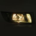 Hecasa Fog Light Compatible With 2003-2009 Lexus Gx470 Front Right Bumper Passenger Lamp W Bulb Replacement For 81211-60160