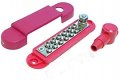 Bay Rine Supply Busr A 12-point Power Distribution Block 240a Rating A 8 Terminal Screws 1 4 Stud A Red Bus Bar 