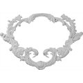 Ekena Millwork 26 W X 16 2 H 1 P Turin Center Onlay 