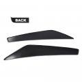 G-plus Door Panel Insert Compatible With 2010-2014 Ford Mustang Smooth Black Left Right Side 12-15ll-blk
