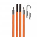 Klein Tools 56324 Lo-flex Fish Rod Set 24-foot 