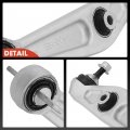 A-premium 2 X Front Lower Control Arm With Ball Joint Bushing Compatible Tesla Y 2020 2021 2022 2023