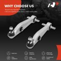 A-premium 2 X Front Lower Control Arm With Ball Joint Bushing Compatible Tesla Y 2020 2021 2022 2023