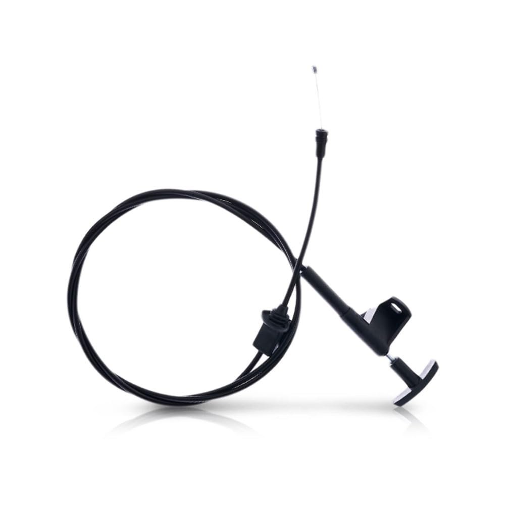 Hood Release Cable For Gmc Jimmy 1990 1991 Black Plastic And Metal With Handle Replacement 14039963 Wlx Hu Gmf520 Cl360a51