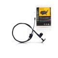 Hood Release Cable For Gmc Jimmy 1990 1991 Black Plastic And Metal With Handle Replacement 14039963 Wlx Hu Gmf520 Cl360a51