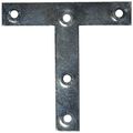 Mintcraft 22530zcl3l 4-inch X Zinc Plated T-plate 