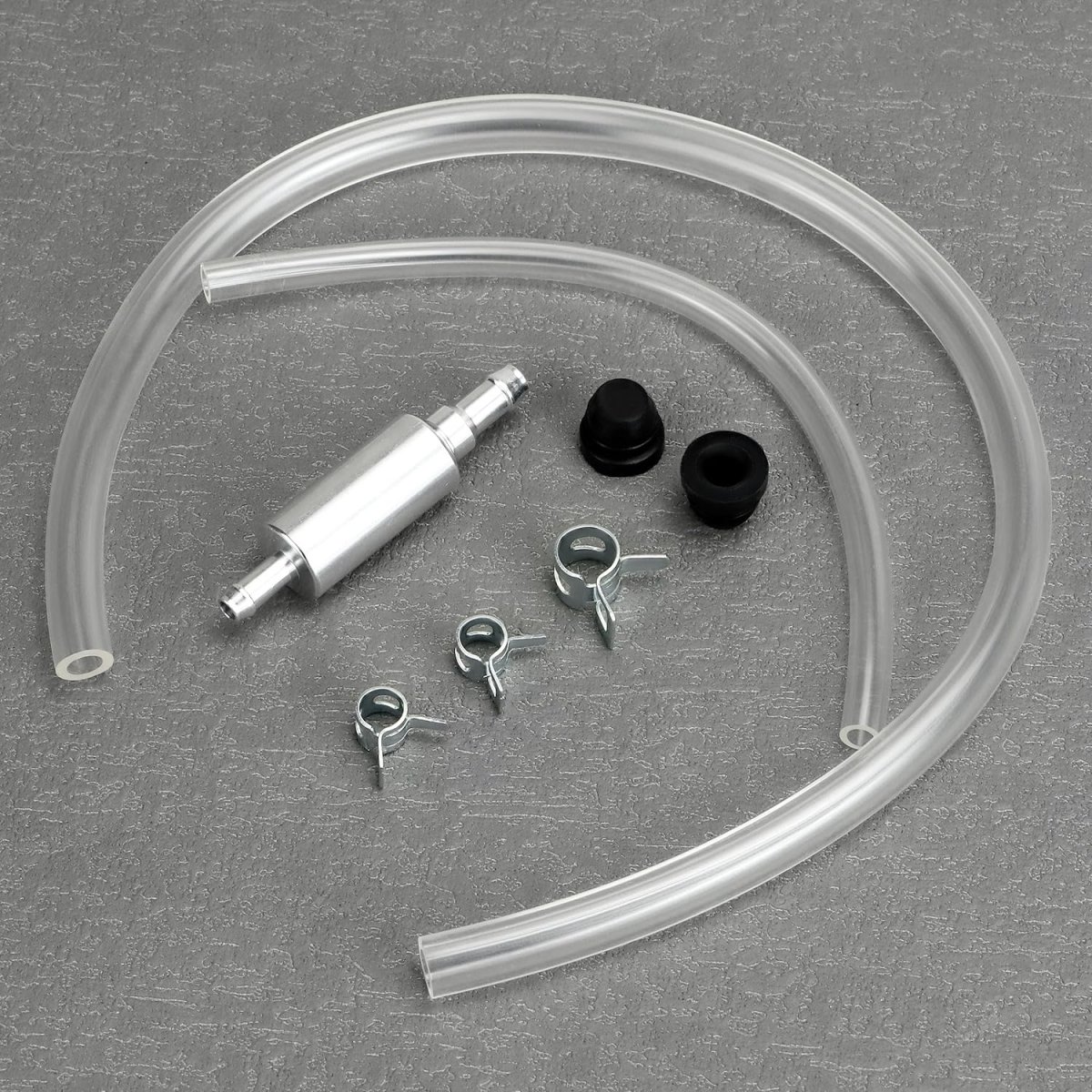 4 Pcs Universal Brake Fluid Deflerator Kit One-way Check Valve Bleed Hose Hydraulic System Bleeding Tool For Car Motorcyle