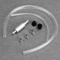 4 Pcs Universal Brake Fluid Deflerator Kit One-way Check Valve Bleed Hose Hydraulic System Bleeding Tool For Car Motorcyle