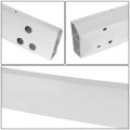 Ni1106174 Rear Bumper Reinforcement Impact Face Bar For Nissan Altima Sedan 2013-2015 Aluminum Silver