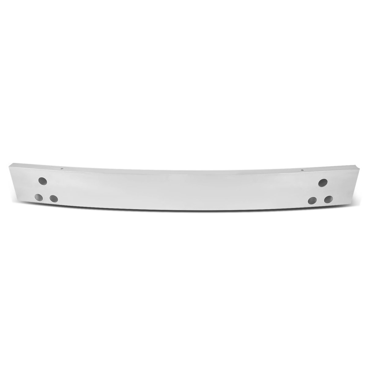 Ni1106174 Rear Bumper Reinforcement Impact Face Bar For Nissan Altima Sedan 2013-2015 Aluminum Silver