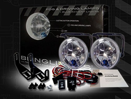 Blinglights Brand Fog Lights For 2007 2008 2009 2010 2011 2012 2013 2014 2015 2016 Volvo Xc70