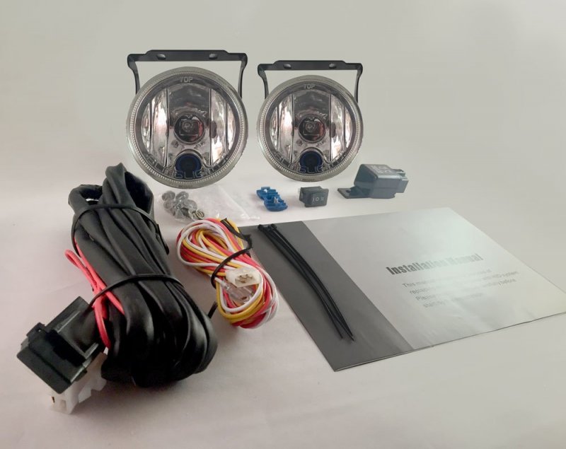 Blinglights Brand Fog Lights For 2007 2008 2009 2010 2011 2012 2013 2014 2015 2016 Volvo Xc70