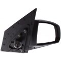 Kia Rio Rio5 2006 2009 Passenger Side Door Mirror Manual Folding Non Heated Paintable Hatchback Sedan Replacement For