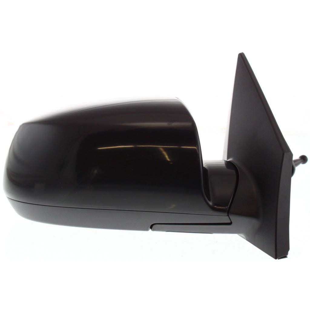 Kia Rio Rio5 2006 2009 Passenger Side Door Mirror Manual Folding Non Heated Paintable Hatchback Sedan Replacement For