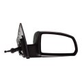 Kia Rio Rio5 2006 2009 Passenger Side Door Mirror Manual Folding Non Heated Paintable Hatchback Sedan Replacement For 