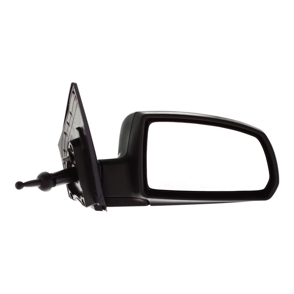 Kia Rio Rio5 2006 2009 Passenger Side Door Mirror Manual Folding Non Heated Paintable Hatchback Sedan Replacement For