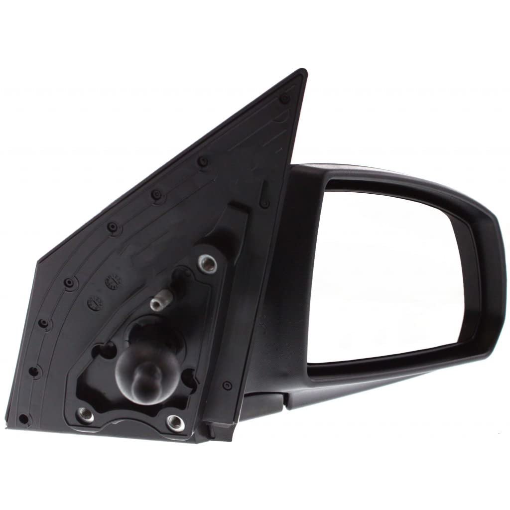 Kia Rio Rio5 2006 2009 Passenger Side Door Mirror Manual Folding Non Heated Paintable Hatchback Sedan Replacement For