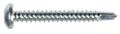 Fas-pak 9353 10-16 By 3 4 Pan Head Self Drilling Screw With Square Drive 