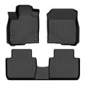 Cartist Floor Mats Fit For Honda Hr-v Hrv 2023 2024 2025 2026 Include Hybrid All Weather Liners Front 2nd Row Mat Heavy Duty 