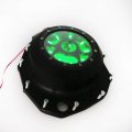 Httmt- Black W Green Led Engine Clutch Cover Compatible With 1999-2020 Suzuk Gsxr1300 Hayabusa P N Mt313-001a-bk