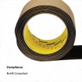 3m Scotcha Electrical Moisture Sealant Roll 06147 2-1 2 In X 10 Ft 1 Carton Black