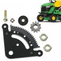 G-plus 21 Teeth Steering Sector Pinion Gear W Bushings Compatible With John Deere Models La130 La135 La140 La145 Gx21924ble
