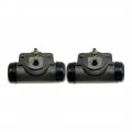 2x Rear Drum Brake Wheel Cylinder For 442 1965-1969 Camaro 1975-1981 Chevelle Cutlass 1964-1969 El Camino F85 Firebird 
