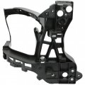 Ecotric Radiator Support Headlamp Mounting Bracket Compatible With 2013-2020 Dodge Ram 1500 2500 3500 Replacement For