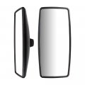 Aintier Hood Tow Mirrors Truck Door Fit For 2002-on International Durastar 4300 4400 7400 7600 8500 8600 Upper Main Side Black