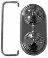 Racing Power R9100 Brake Master Cylinder Cover 