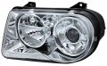 Xtune Hd-jh-c300c-oem-l Chrysler 300c Left Halo Headlight 