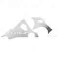 Liru Chrome Engine Cover Case Aluminum Keyhole Side For Suzuki Boulevard M109r Intruder M1800r Vzr1800 Boss