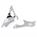 Liru Chrome Engine Cover Case Aluminum Keyhole Side For Suzuki Boulevard M109r Intruder M1800r Vzr1800 Boss