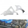 Liru Chrome Engine Cover Case Aluminum Keyhole Side For Suzuki Boulevard M109r Intruder M1800r Vzr1800 Boss