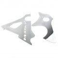 Liru Chrome Engine Cover Case Aluminum Keyhole Side For Suzuki Boulevard M109r Intruder M1800r Vzr1800 Boss