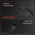 A-premium Power Steering Hose Return Reservoir Line Assembly Compatible With Honda Cr-v Crv 2003-2004 L4 2 4l 2-pc Set