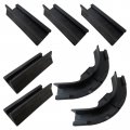 7 Pcs Light Strip Brackets Kit For P-hilips Hue Work Both Flat And Non Back Of Tv