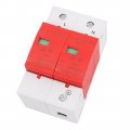 Aexit Ls1-80 Ac Distribution Electrical 385v 80ka Max Current 40ka In 2 Poles Arrester Surge Protector Device