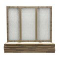 12x20x1 Glasfloss Fiberglass Air Filter Double Strut Gds Series Actual Size 11 5 8 X 19 3 4 Box Of 6 