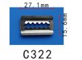 Autobahn88 Bumper Strip Clip Compatible With Toyota Oem 9046804030 Pack Of 20