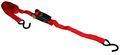 S-line Sl46 Ratchet Tie Down With S-hooks 1-inch By 13-feet 300-pounds Working Load Limit 