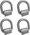 Weld On D Ring Aspligo Heavyuty Trailer Truck 4-pack Tie Down Anchor 1 2 Stake Pocket D Forged Steel D-rings With Welding Clip