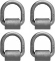 Weld On D Ring Aspligo Heavyuty Trailer Truck 4-pack Tie Down Anchor 1 2 Stake Pocket D Forged Steel D-rings With Welding Clip 