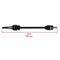 Caltric Front Right Complete Cv Joint Axle Compatible With Yamaha 1xd-f518f-00-00