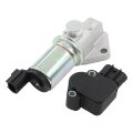 Tps Throttle Position Sensor And Iac Idle Air Control Valve Set With Gasket For Ford Ranger 1997-2001 Taurus 1997-1999