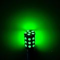 Pa 2pcs 30-5050 Smd Auto Scooter Front Rear Turn Signal T20 7440 7443 12v-green 