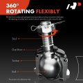A-premium 2 X Front Lower Ball Joint Compatible With Honda Element 2003-2011
