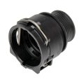 Heater Hose Connector Nylon Black Barb Quick Connect End 1 2 Straight Fitting Angle Alx Pau Rb 800 289 Cl360a50 