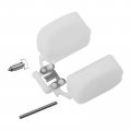 Tcmt Carburetor Carb Float Pin Needle Kit Fit For Honda Rancher Foreman Fourtrax Trx300 Trx400 Trx450